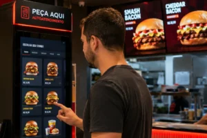 Autoatendimento e Pagamentos Digitais no Food Service