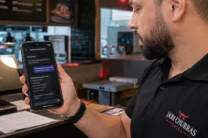Tendências de aplicativos com IA para bares e restaurantes em 2026