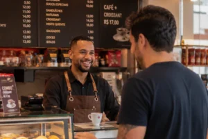 Cardápio lucrativo para Cafeterias: guia com exemplos