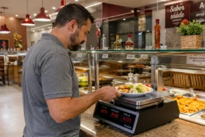 Pesagem Automática em Restaurantes: Vantagens e Como Usar