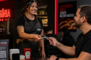 Pagamento por Aproximação e Cashless em Lanchonetes