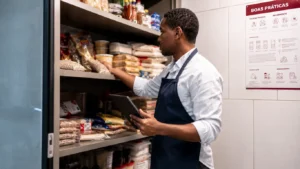 Checklist de margem e estoque para restaurantes em alta temporada