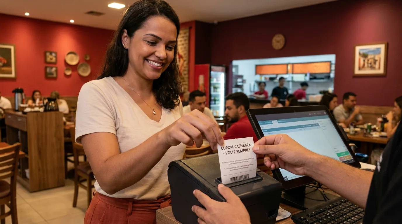 Fideliza??o de clientes em restaurantes